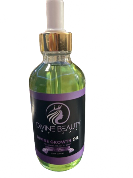 Divine Hair Growth Oil